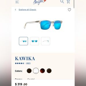 Ray Ban - Maui Jim kawika